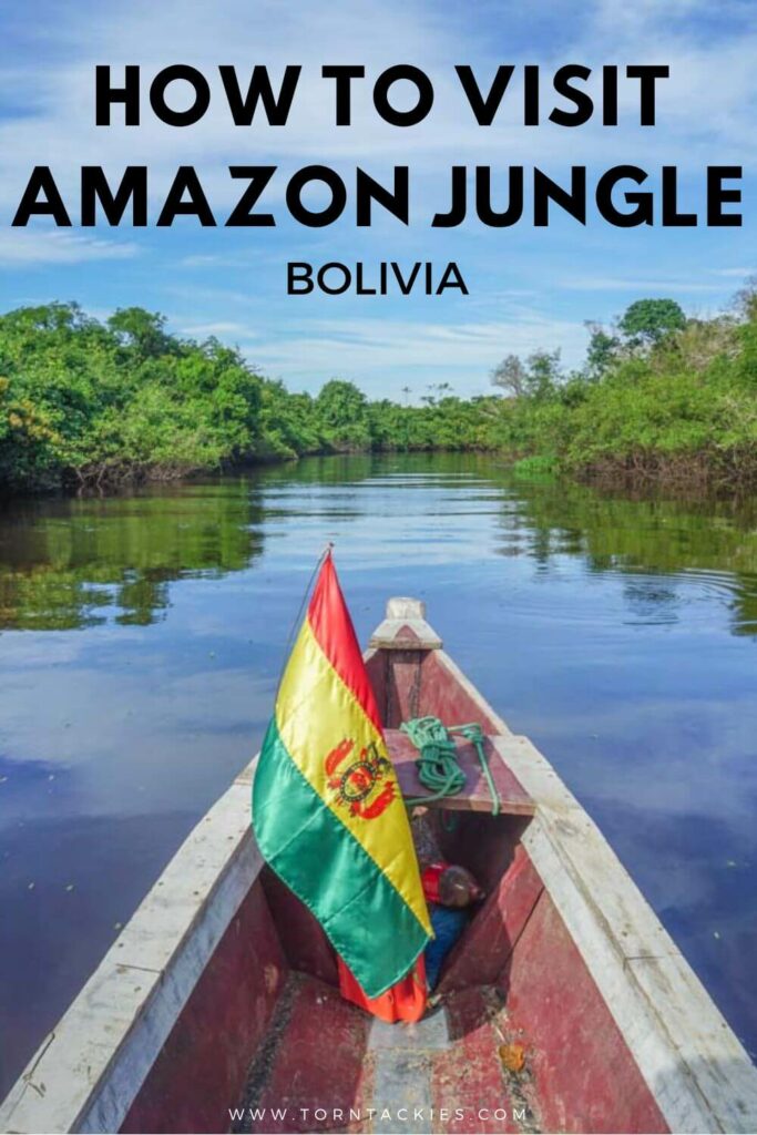 Travel guide to the Bolivia Amazon Jungle in South AmericaTravel guide to the Bolivia Amazon Jungle in South America