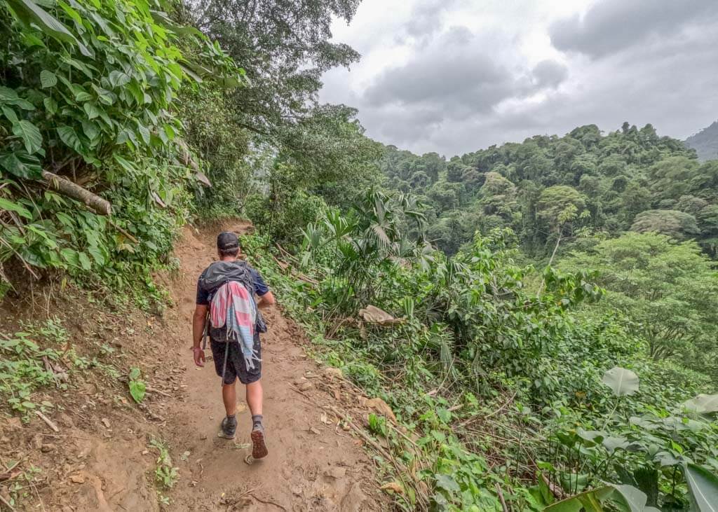 Ciudad Perdida Colombia trek