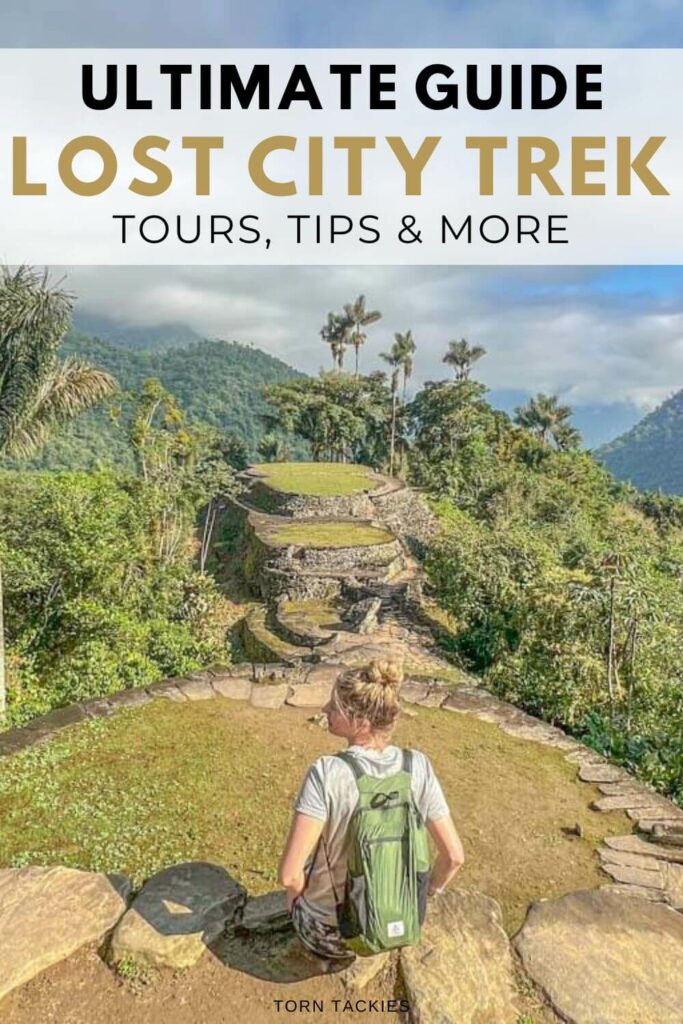 Guide to the lost city trek in colombia, south america