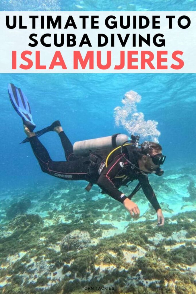 Isla Mujeres Mexico Scuba Diving travel guide