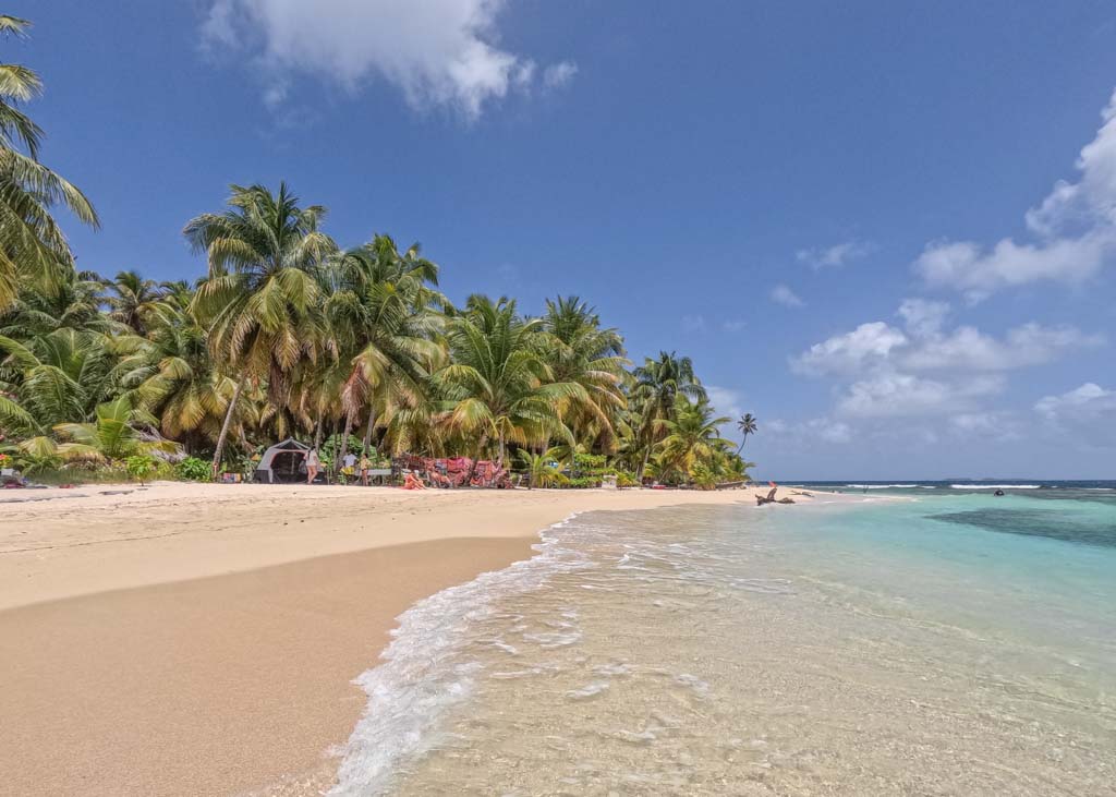 San blas islands in Panama