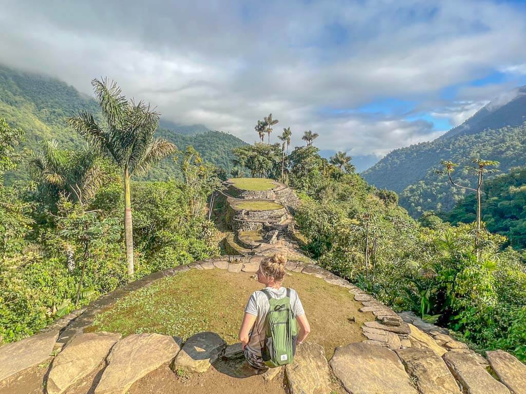The Lost City Colombia Trek