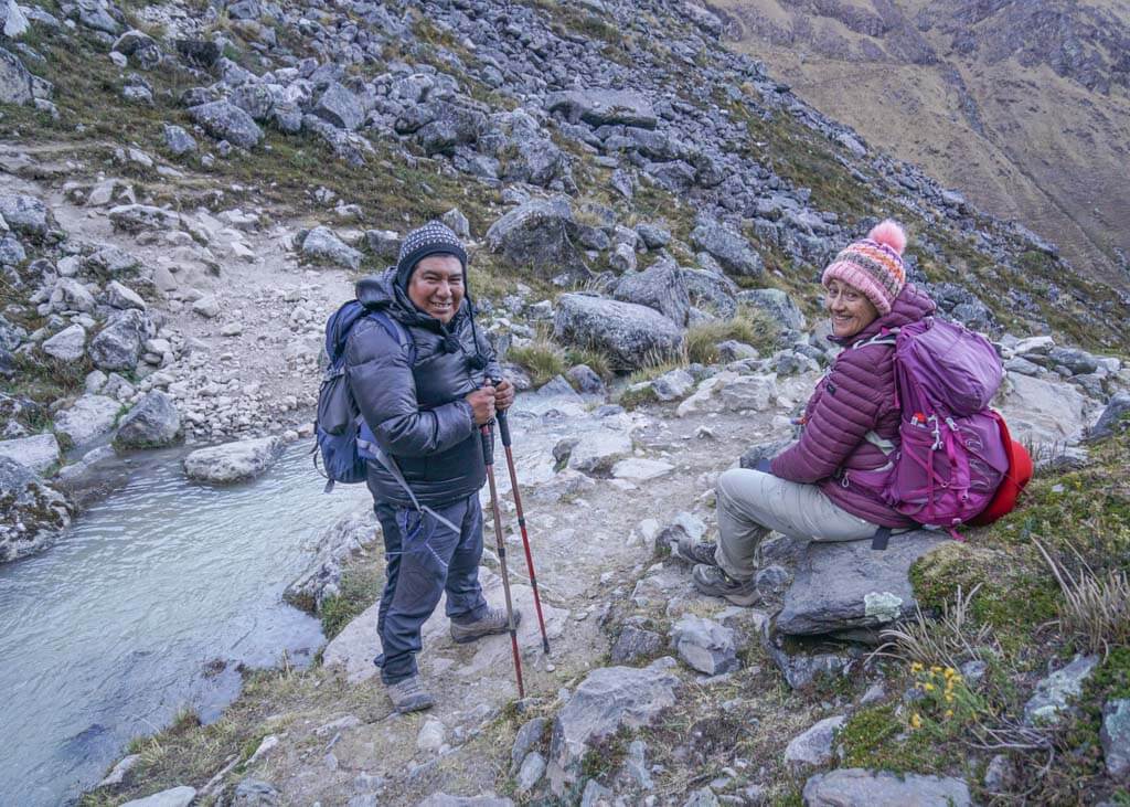 How hard is the Salkantay Trek