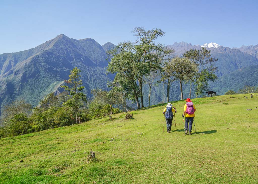 Salkantay trek difficulty