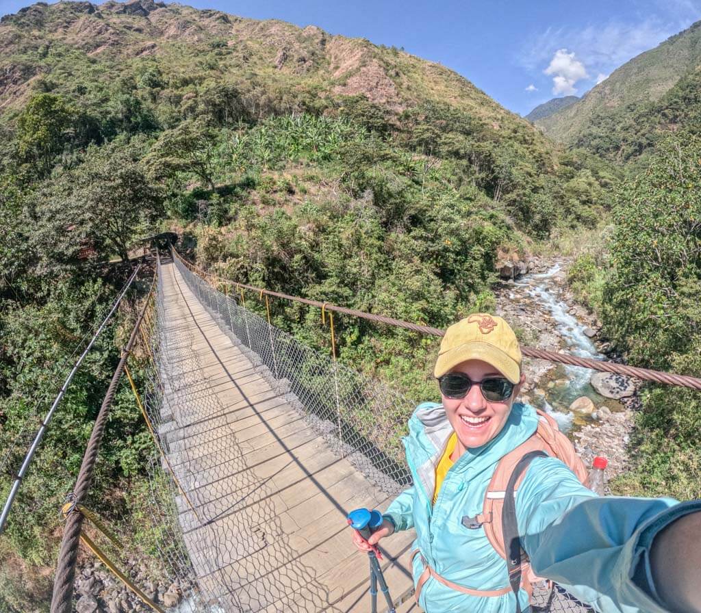 Training for Salkantay trek