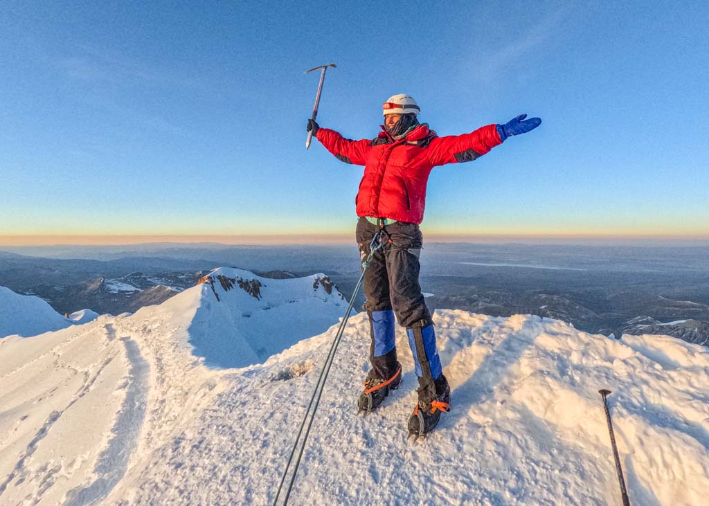 huayna potosi summit