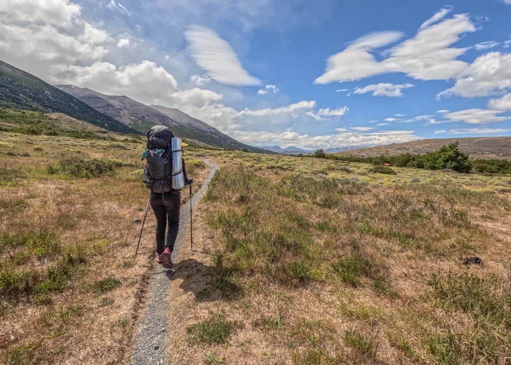 Backpack for W Trek