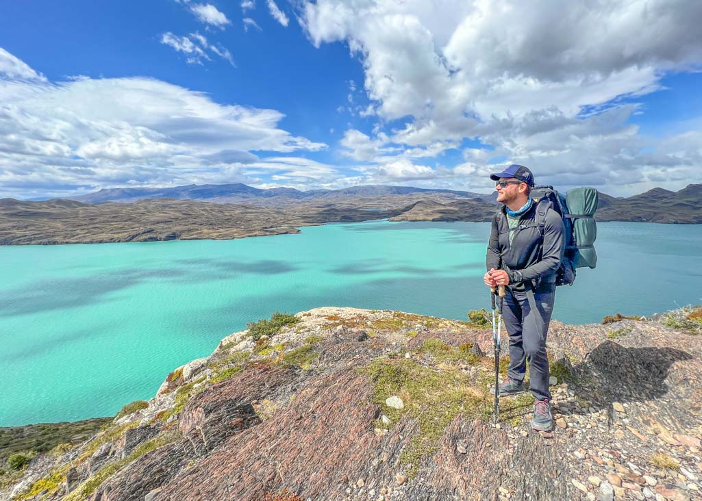 Packing list for the W Trek Torres Del Paine