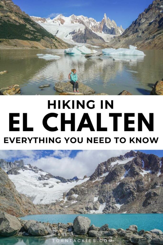 The best hikes in el chalten, patagonia in argentina