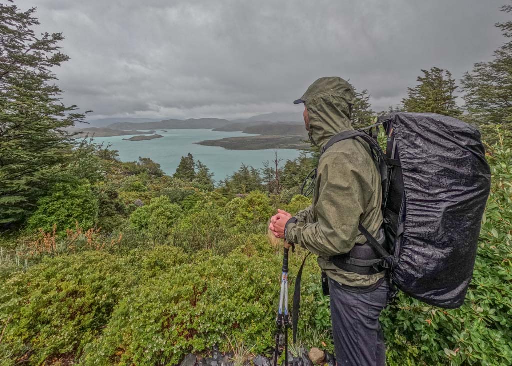 Raining day on the W Trek