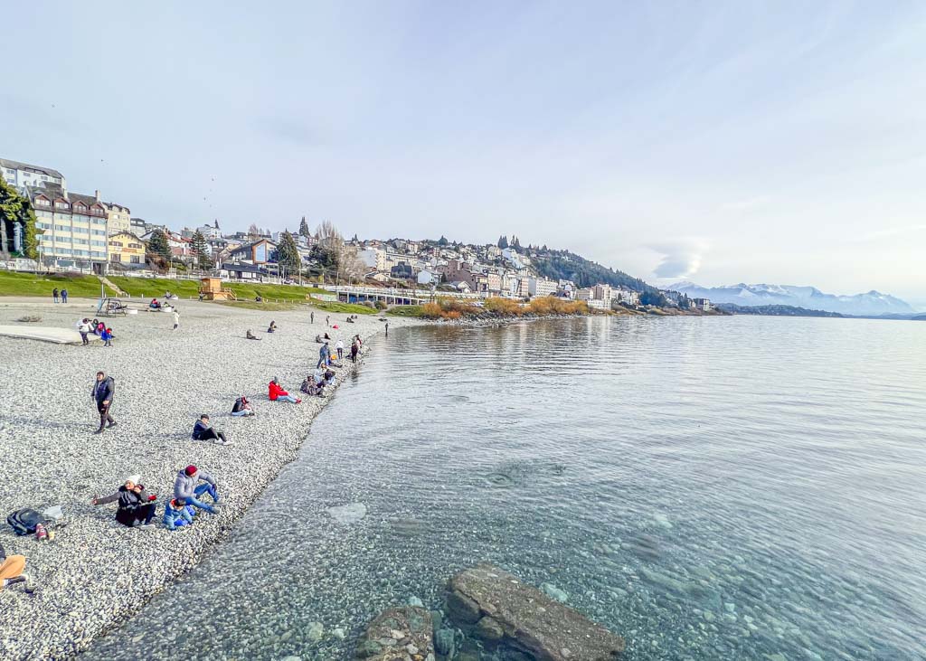 Bariloche waterfront