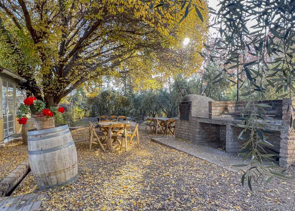 An beautiful outdoor area at Carinae Wines