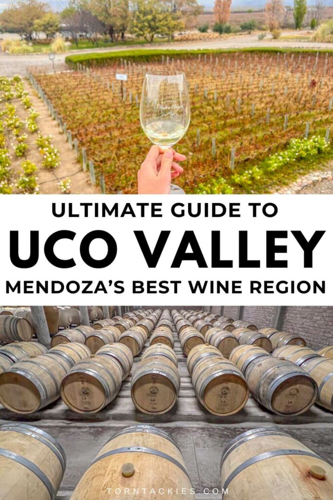 Wine tasting guide to Uco Valley in Mendoza, Argentina, South America