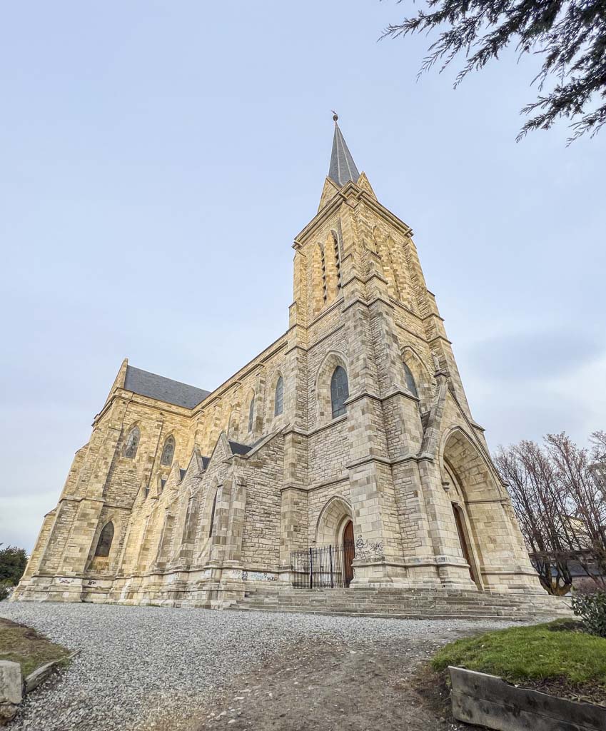 Cathedral Our Lady of Nahuel Huapi in bariloche