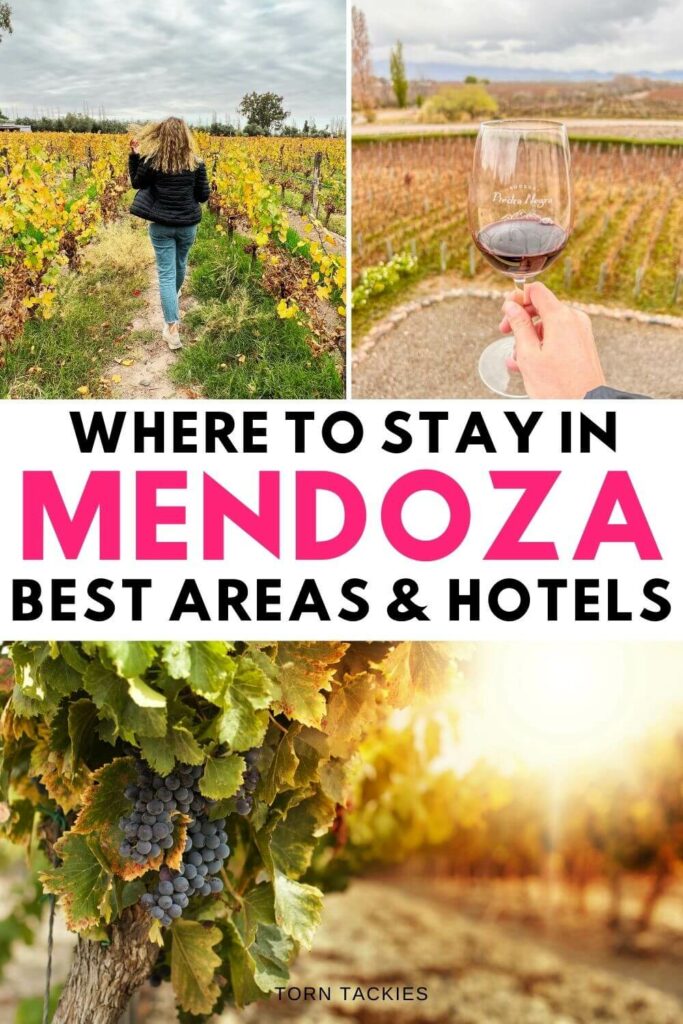 Where to stay in Mendoza argentina wine country