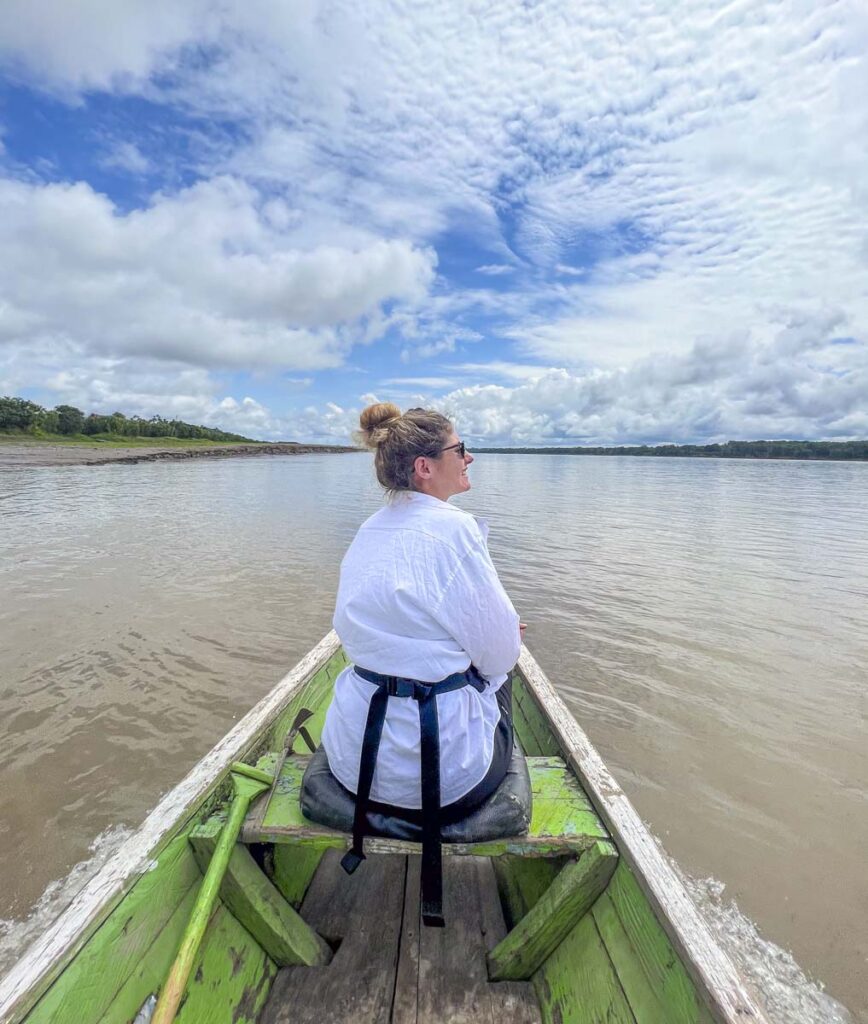 Amazon River in Peru