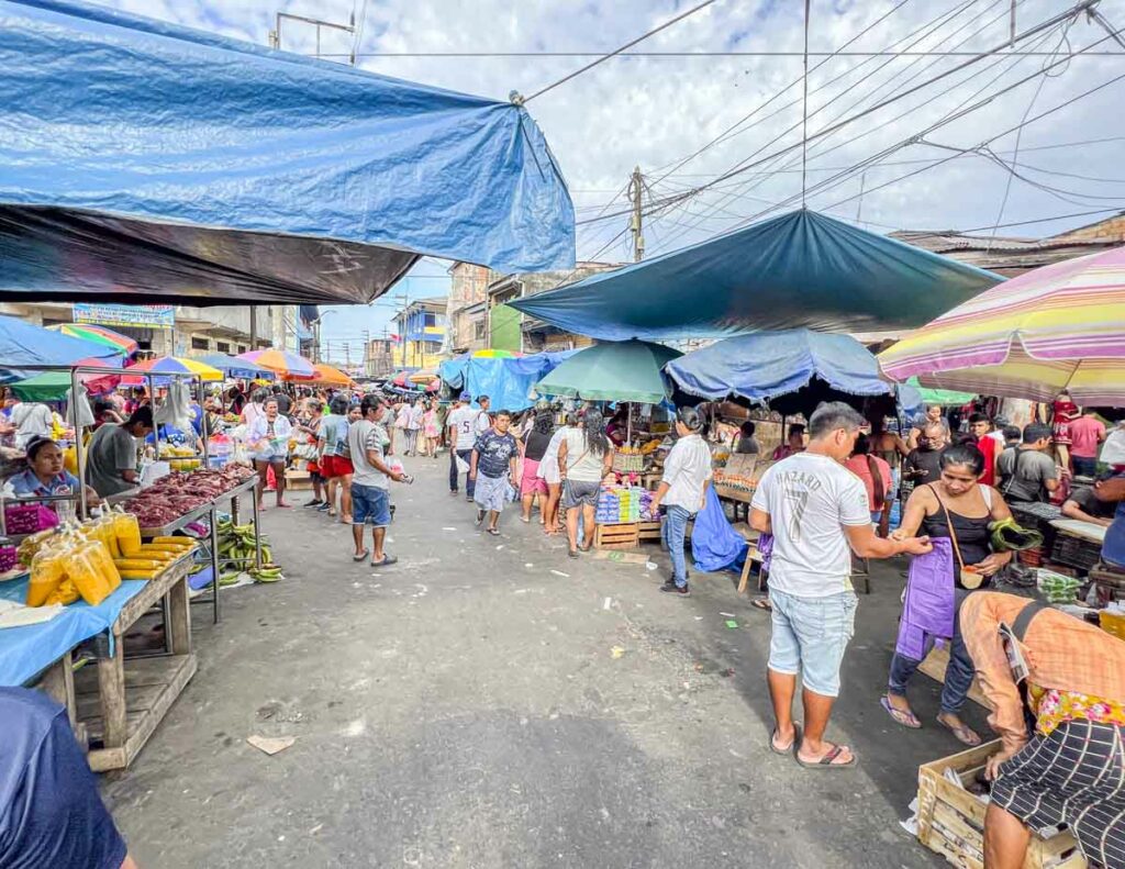 Belen Market in Iquitos