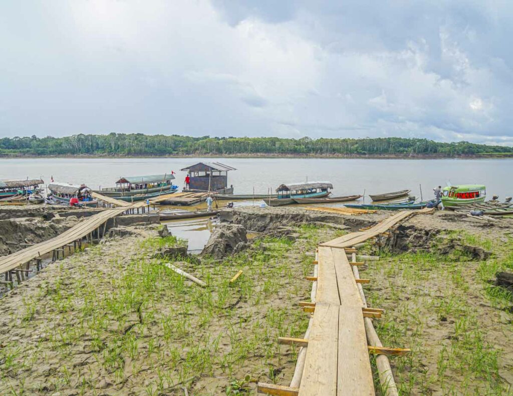 Visiting Iquitos in Peru Amazon