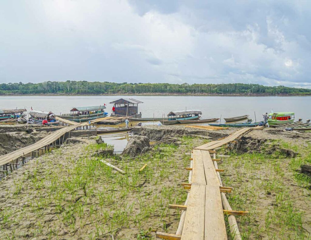 Visiting Iquitos in Peru Amazon