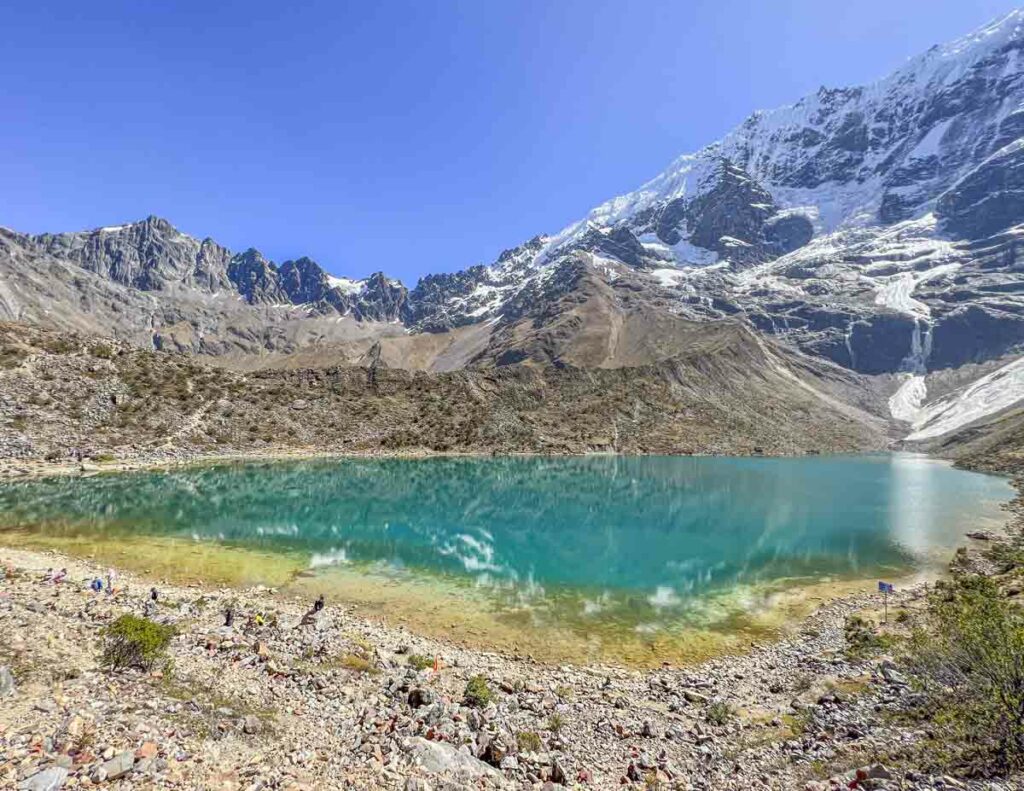 Humantay Lake Salkantay trek vs Inca Trail
