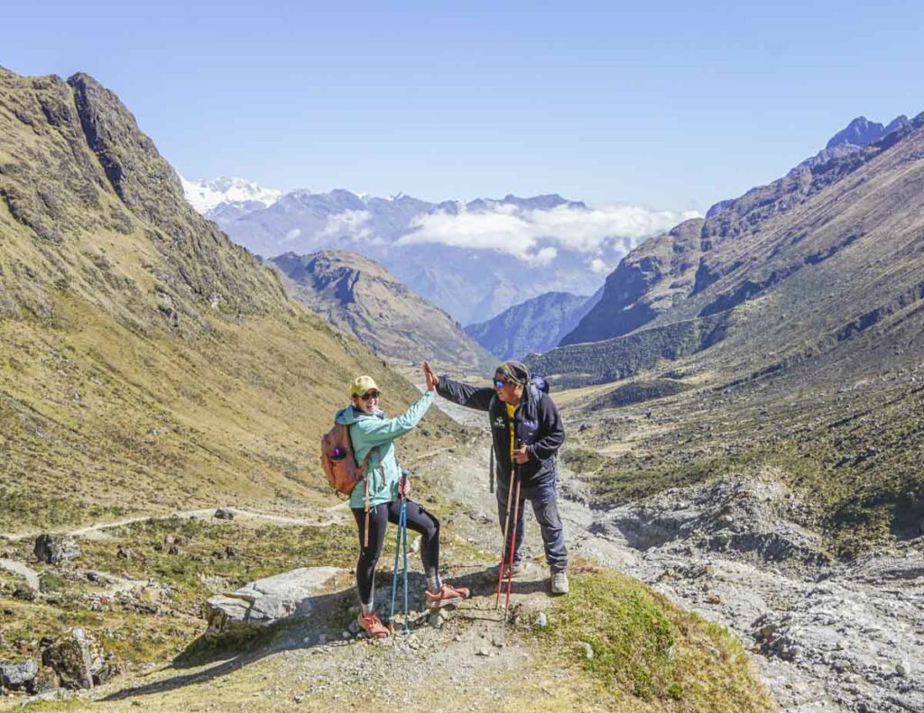 Inca Trail vs Salkantay trek tours