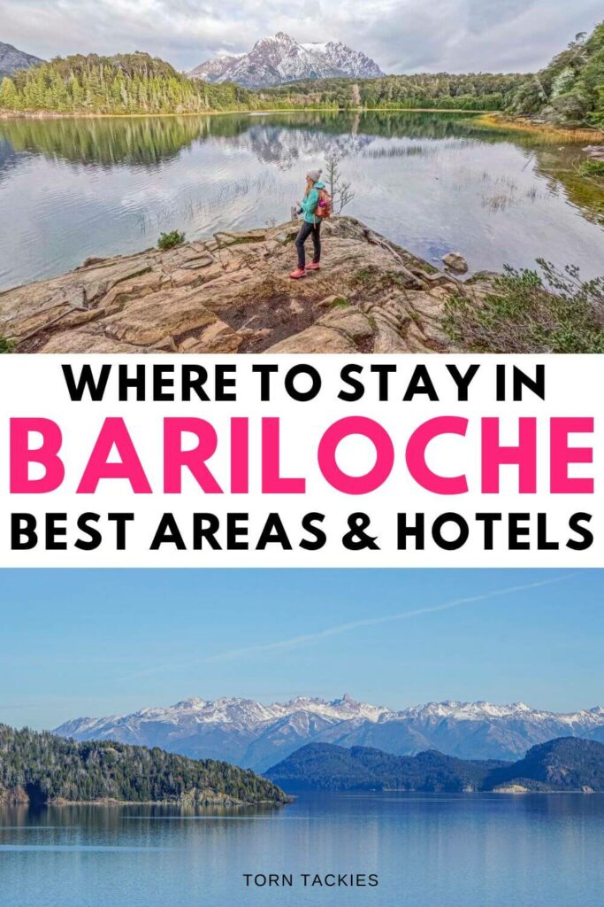 Where to stay in Bariloche patagonia argentina