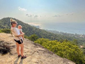 Thailand with a baby