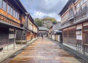 Higashi Chaya District kanazawa